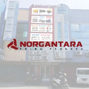 Gedung PT Norgantara Prima Perkasa sebagai distributor Norgren resmi di Semarang Indonesia.