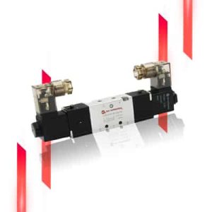 Konektor pneumatic fitting dan selang tubing anti bocor untuk instalasi mesin industri.