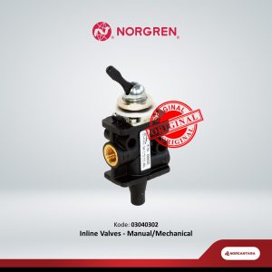 Inline Valves - Manual/Mechanical (03040302)