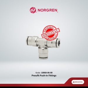 Pneufit Push-In Fittings (10060-06-00)