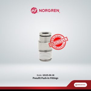Pneufit Push-In Fittings (10125-04-18)