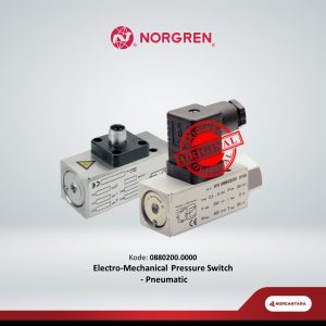 Electro-Mechanical Pressure Switch - Pneumatic (0880200.0000)