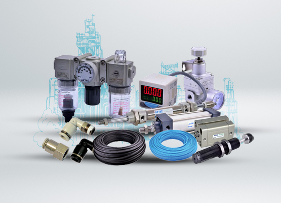 Lini produk solenoid valve Pneumatic Airtac original dengan bodi kompak dan kumparan hemat daya