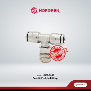 Pneufit Push-In Fittings (10167-04-18)